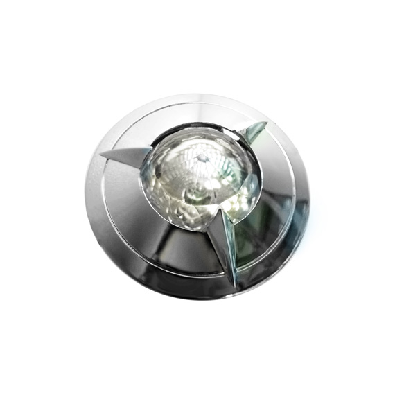 Вбудований світильник ARTTOK CF 013 MR-16 CH chrome - silver **fo