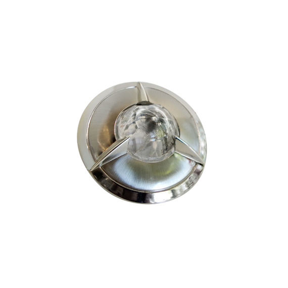 Вбудований світильник ARTTOK CF 013 MR-16 SN/N nickel - chrome **fo