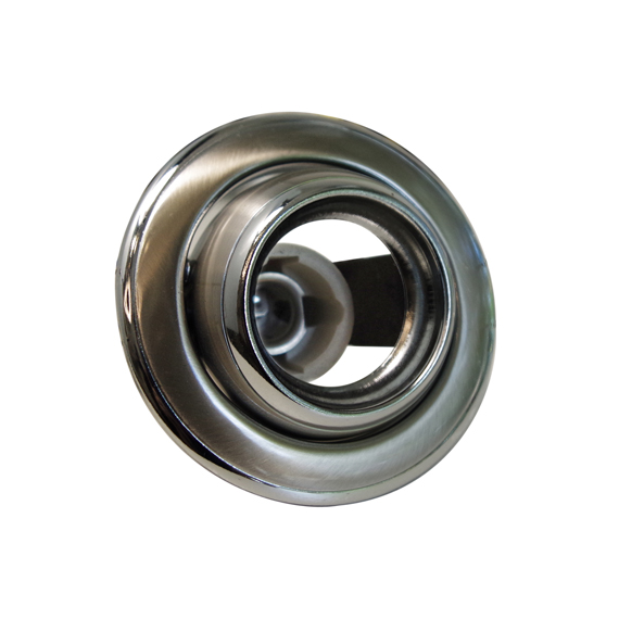Вбудований світильник ARTTOK MQ 301 R-39 chrome/chrome