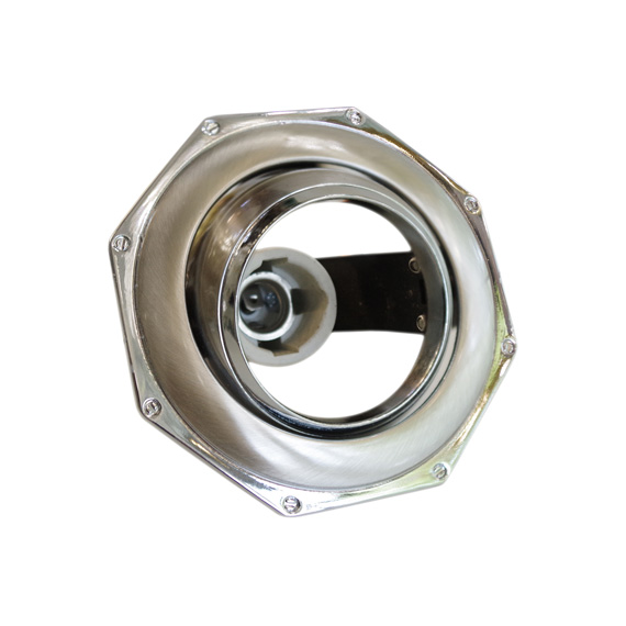 Вбудований світильник ARTTOK MQ 305 R-50 E-14 titan-chrome **fo