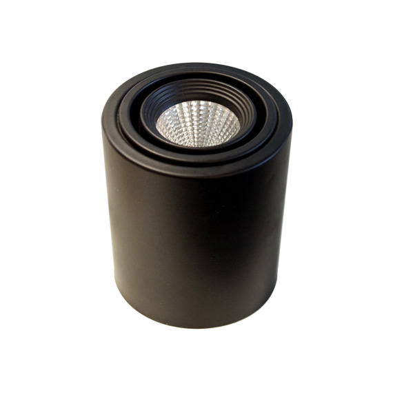 Накладний світильник ARTTOK 1006/15W BK 4100K LED 120*120 **fo