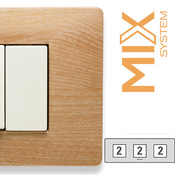 Рамка тримісна  Master Mixmo - бук 21MX452-3
