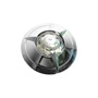 Вбудований світильник ARTTOK CF 014 MR-11 CH chrome - silver **fo