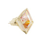 Вбудований світильник ARTTOK MQ 844 LR-22 DA/Q MR-11 QUDRO gold - sand gold **fo