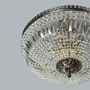 Люстра стельова ARTTOK MD 8577/6B FGD+BK D-545 **fo