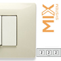 Рамка тримісна Master Mixmo - беж. 21MX282-3