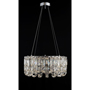 Люстра підвісна ARTTOK 8032/800 CH+CL LED 65W H260-1260mm